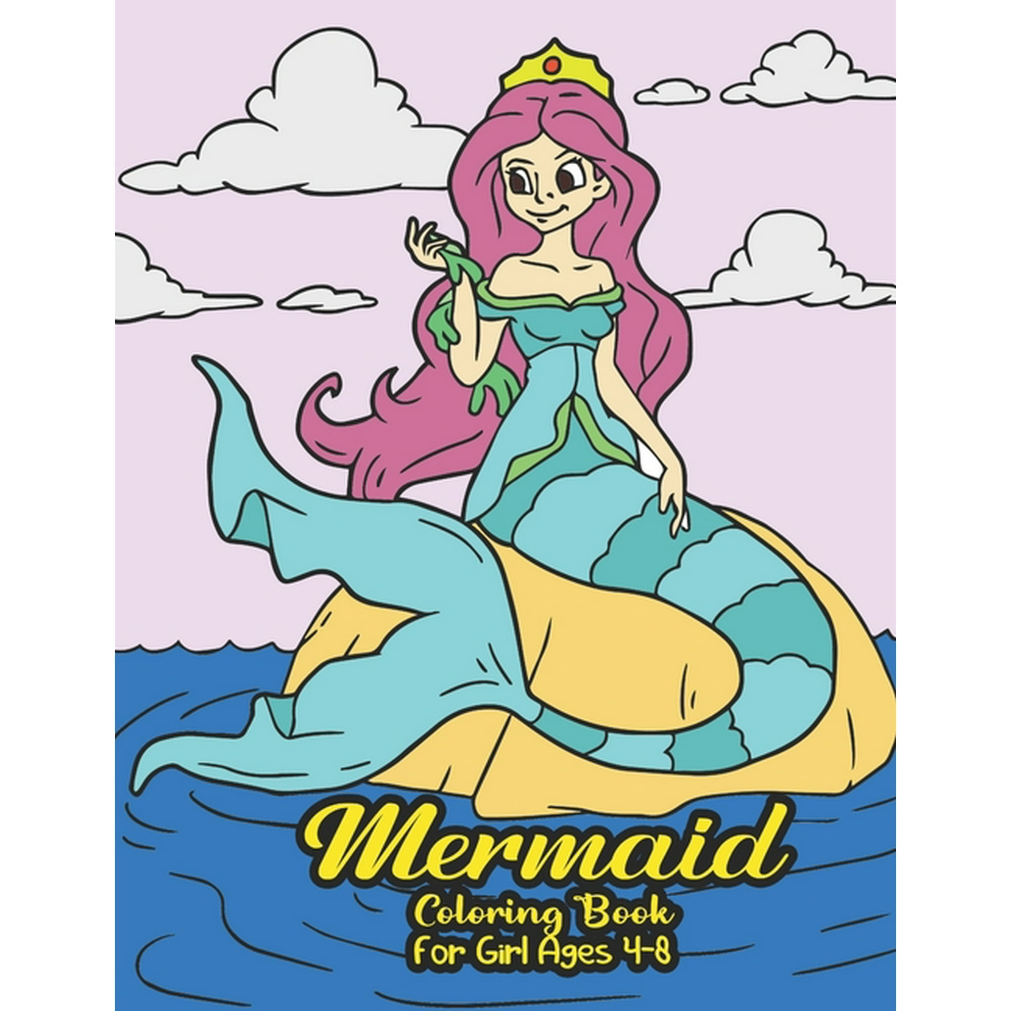 Little Mermaid Drawing Color