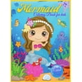 thumbnail image 1 of Mermaid Coloring Book For Kids Ages 4-8: Amazing Coloring &amp; Activity Book with Pretty Mermaids for Kids Ages 4 - 8 /, (Hardcover), 1 of 1