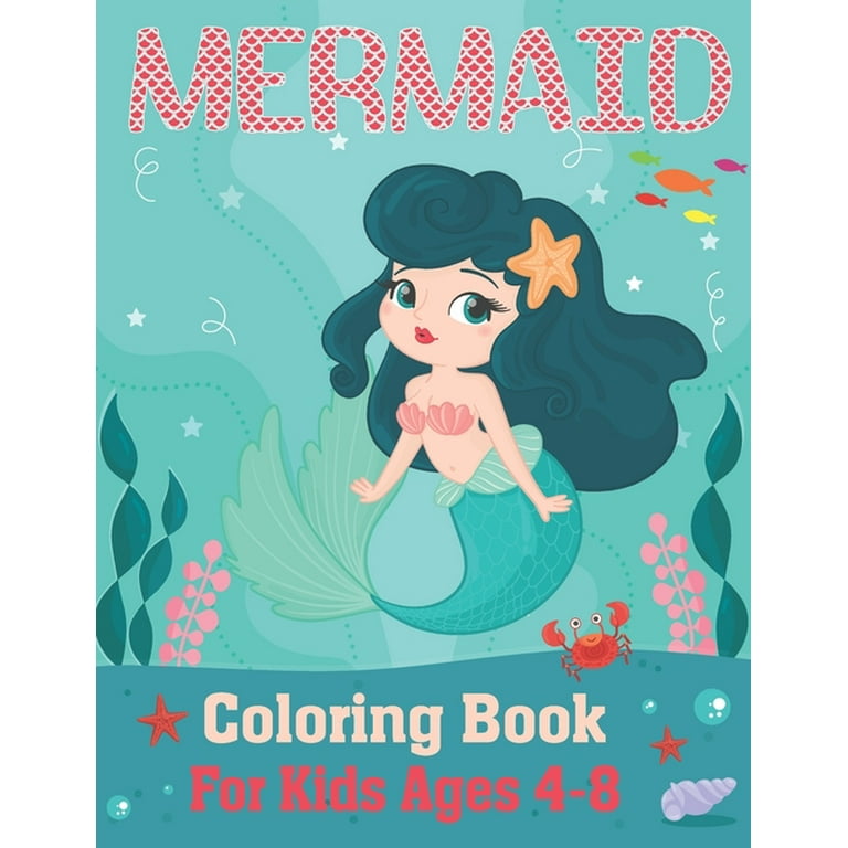 Coloring Books for kids ages 4-8: Fun Children's Coloring Book for