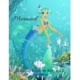 thumbnail image 1 of Mermaid Coloring Book for Kids vol.2: Amazing US Edition of Mermaid Coloring Pages for kids Ages 4-8 - 50 Unique and Bea, 1 of 1