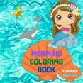thumbnail image 1 of Mermaid Coloring Book (Paperback), 1 of 1
