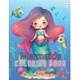 thumbnail image 1 of Mermaid Coloring Book, (Paperback), 1 of 1