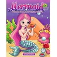 thumbnail image 1 of Mermaid Coloring Book, (Paperback), 1 of 1