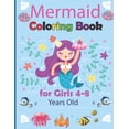 thumbnail image 1 of Mermaid Coloring Book for Girls 4-8 Years Old: Magical Coloring Book for Girls Cute and Fun Coloring Pages of Cute Mermaids & Sea Great Gift Idea, 1 of 1