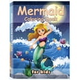 thumbnail image 1 of Mermaid Coloring Book for Kids : A Cute Creative Children's Colouring, Kids Workbook Game For Learning and Coloring (Paperback), 1 of 1