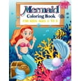 thumbnail image 1 of Mermaid Coloring Book for Kids Ages 3 to 5 (Paperback), 1 of 1