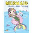 thumbnail image 1 of Mermaid Coloring Book for Kids Ages 4-8: Mermaid Fairy Tale Lover to Color, (Paperback), 1 of 1