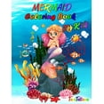 thumbnail image 1 of Mermaid Coloring Book for Kids: Mermaid Coloring Pages, Ages 4-8, Stress Relieving and Relaxing Coloring Book with Gorge, (Paperback), 1 of 1