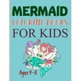 thumbnail image 1 of Mermaid Coloring Books For Kids Ages 4-8 : The Little Mermaid Coloring Book (Paperback), 1 of 1