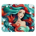 thumbnail image 1 of Mermaid Computer Mouse Pad,Rubber Mouse Mat for Gaming, Office, Laptop, PC, Women, 1 of 7