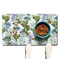 thumbnail image 1 of Mermaid Coral Beach Dog Food Mat – Tropical Seaside Pet Feeding Mat 17x30, Non-Slip, Absorbent, Quick Dry, , Easy Clean, 1 of 7