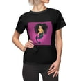 thumbnail image 1 of Mermaid-Core "Aquarium Diva2" Cut & Sew Tee (Black), 1 of 6