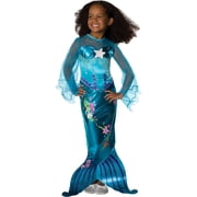 Rubies Magical Blue Mermaid Costume for Kids, Girls Small