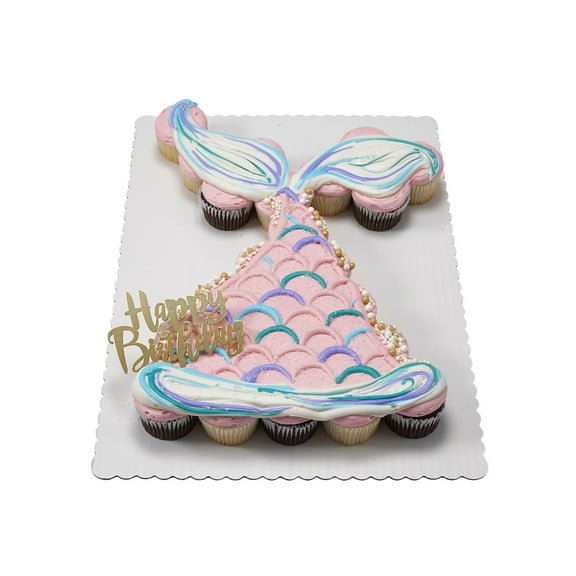 Mermaid Cupcake Cake