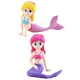 thumbnail image 1 of Mermaid DIY Mini Miniature Figurine Garden Dollhouse Decor Micro Landscape, 1 of 8