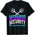 thumbnail image 1 of Mermaid Daddy Merdad Father's Day Merman Dad Papa Merfolk T-Shirt, 1 of 3