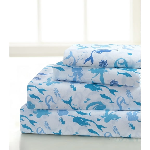 Mermaid Dance 4-piece Sheet Set King
