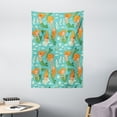 thumbnail image 1 of Mermaid Decor Wall Hanging Tapestry, Underwater Cartoon World Little Mermaid Girls Friends Seahorse Fish Shells, Bedroom Living Room Dorm Accessories, 40 X 60 Inches, Gift Ideas, by Ambesonne, 1 of 5