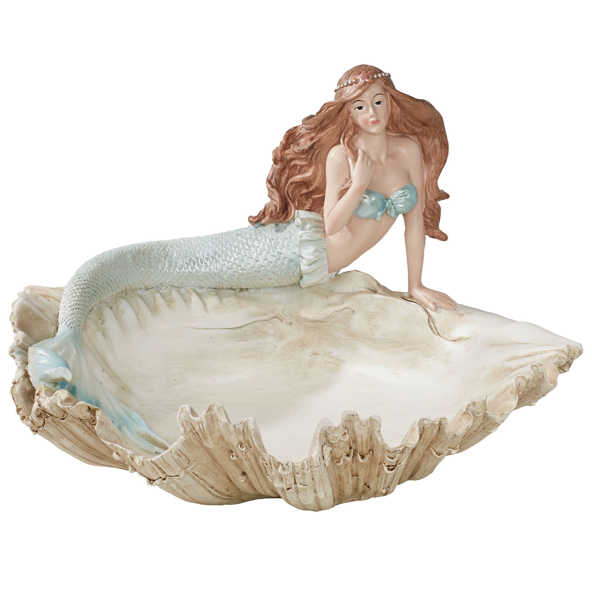 Mermaid Decorative Bowl Powder Blue