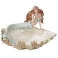 thumbnail image 1 of Mermaid Decorative Bowl Powder Blue, 1 of 5