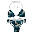 thumbnail image 1 of Mermaid Detachable Sponge Adjustable Strap Bikini Set Two-Pack Bikinis,Swimsuits,Beachwear, 1 of 6