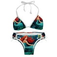 thumbnail image 1 of Mermaid Detachable Sponge, Adjustable Strap, Bikini Set Two-Pack Swim Suit – Beach, Pool, Vacation, 1 of 6