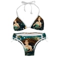 thumbnail image 1 of Mermaid Detachable Sponge Adjustable Strap Bikini Set Two-Pack for Any Summer Scene, 1 of 6