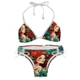thumbnail image 1 of Mermaid Detachable Sponge Adjustable Strap Bikini Set Two-Pack for Various Scenes, 1 of 6