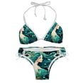 thumbnail image 1 of Mermaid Detachable Sponge Adjustable Strap Bikini Set Two-Pack for Various Scenes, 1 of 6
