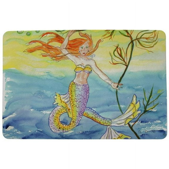 Mermaid Door Mat - 18 x 26 in.