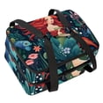 thumbnail image 1 of Mermaid Double Layered Insulated Refrigerated Lunch Bag with Two Compartments, Large Capacity, and Handheld Carry - 7.1x11.4x16.1 Inches, 1 of 6