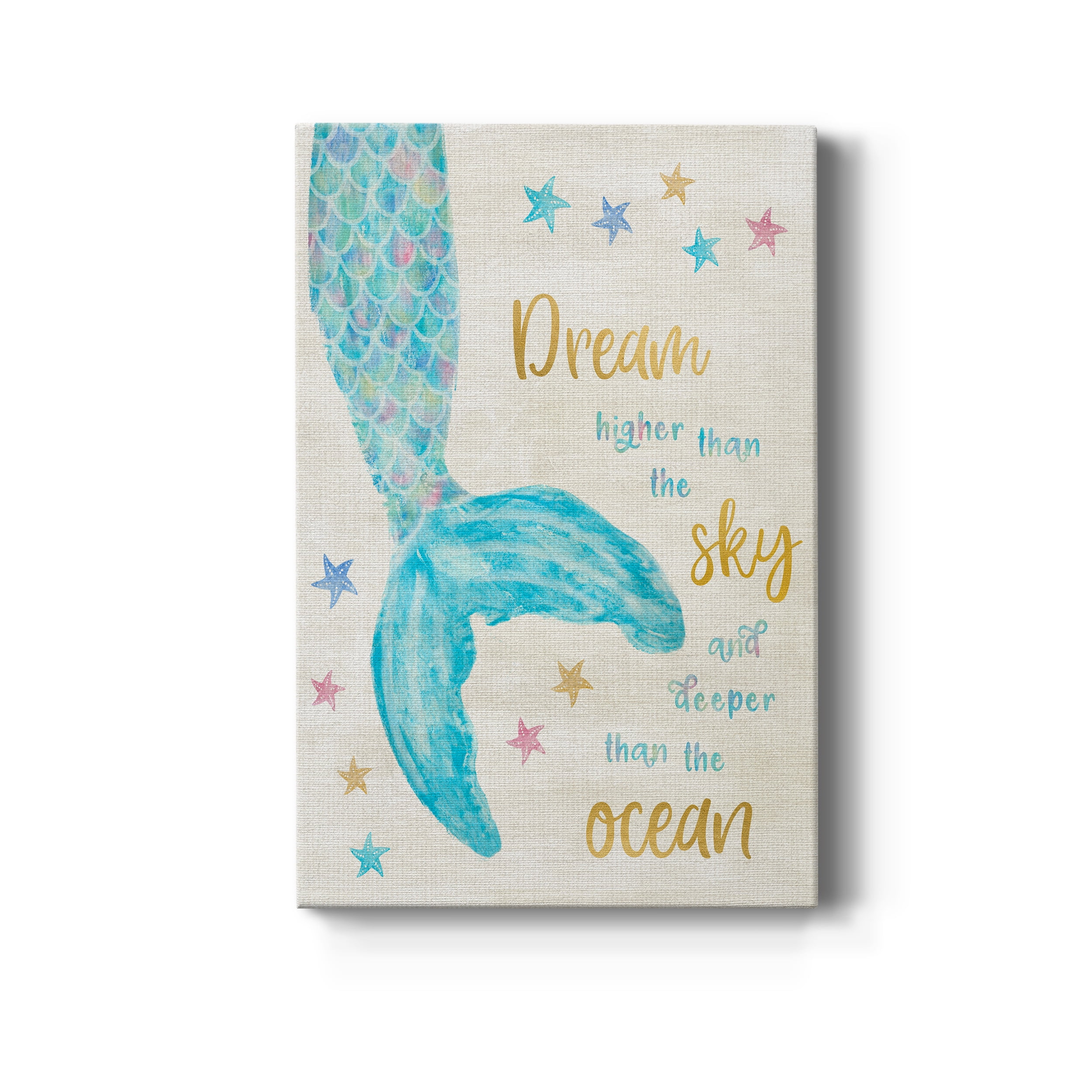Mermaid Dream Premium Gallery Wrapped Canvas - Ready to Hang - 24 x 36