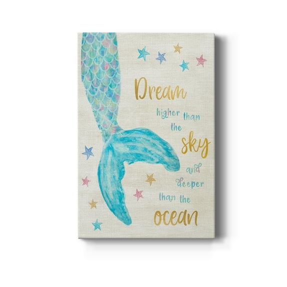 Mermaid Dream Premium Gallery Wrapped Canvas - Ready to Hang - 32 x 48