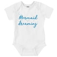 thumbnail image 1 of Mermaid Dreams Water Babies Beach Day Bodysuit Jumper Girls Infant Baby Brisco Brands 6M, 1 of 6