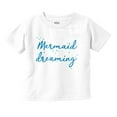 thumbnail image 1 of Mermaid Dreams Water Babies Beach Day Youth T Shirt Tee Girls Infant Toddler Brisco Brands 4T, 1 of 5