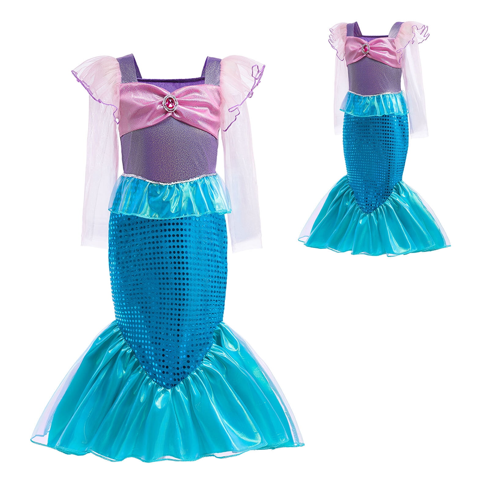 white christmas dresses Ariel Dress – Extras Avenue main image 0