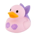 thumbnail image 1 of Infantino Mermaid Rubber Duck Bath Toy for Infants 3+ Months, 1 of 9