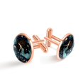 thumbnail image 1 of Mermaid Elegant Dress Shirt Cufflinks Set Made of Stainless Steel for Formal Occasions, 1 of 1