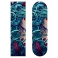 thumbnail image 1 of Mermaid Emery Surface PVC Back Skateboard Grip Tape Stickers (Pack of Two) 8.8x32.6in/22.4x83 cm, 1 of 5