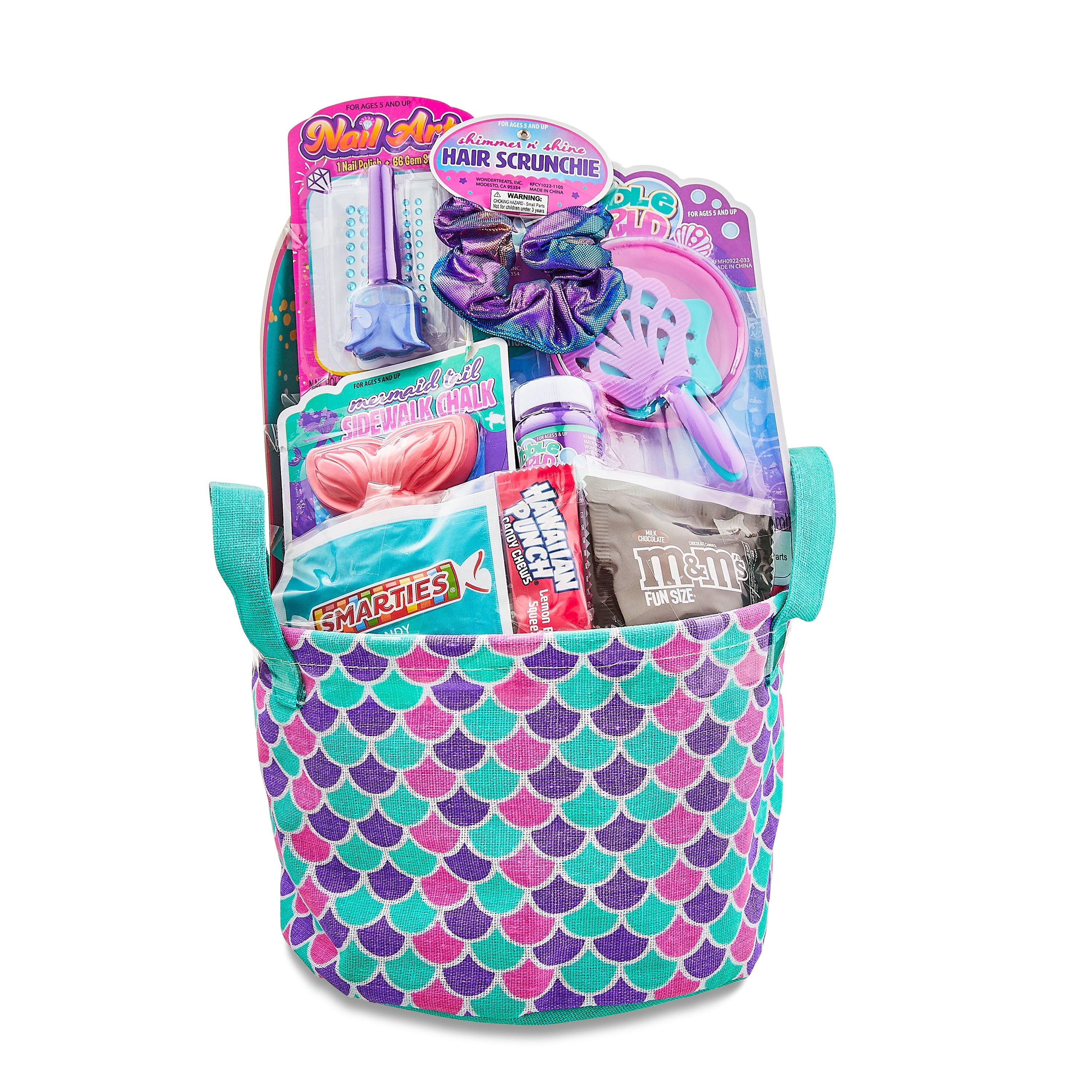 Fishing Adventure Filled Easter Basket with Candies, by Wondertreats