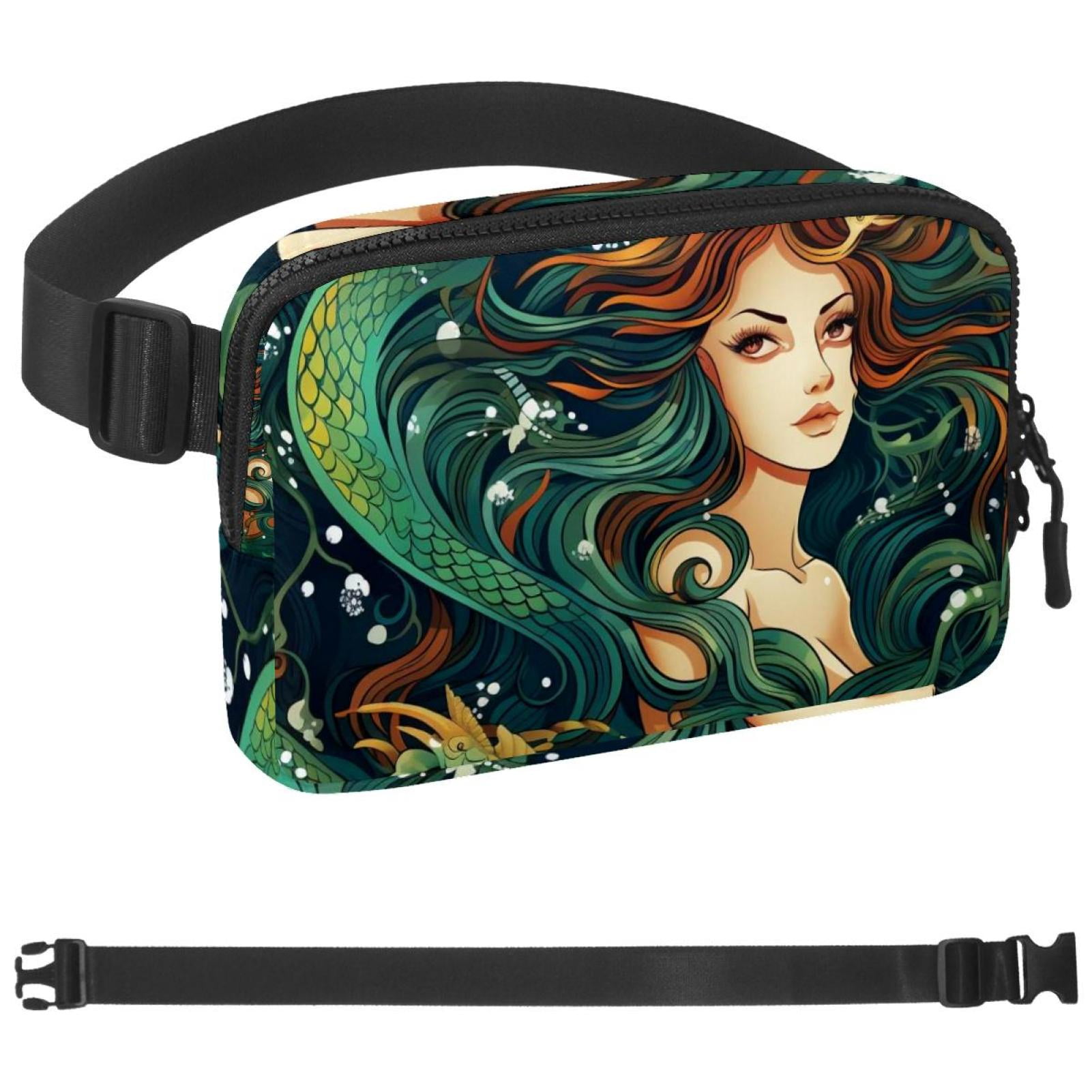 Mermaid fanny pack hot sale