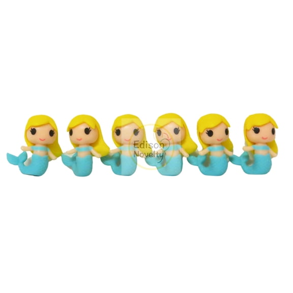 Mermaid Figures (1 1/2 Inches)