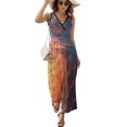 thumbnail image 1 of Mermaid Fish Scales King Size Sleeveless Dress Dresses Summer Women Dresses Clothing Woman Dresses Dress, 1 of 7