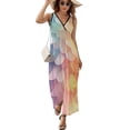 thumbnail image 1 of Mermaid Fish Scales King Size Sleeveless Dress Dresses Summer Women Dresses Clothing Woman Dresses Dress, 1 of 7