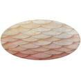 thumbnail image 1 of Mermaid Fish Scales Round Rugs -Washable Non-Slip Small Round Area Rug Throw Soft Circle Rugs for Bedroom, Modern Print Indoor Carpet for Entryway Sofa Living Room, 1 of 6