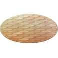 thumbnail image 1 of Mermaid Fish Scales Round Small Area Rug, Print Non Slip Washable Floor Mat, Soft Throw Rug for Living Room, Powder Room Entryway, Bathroom, Bedside, 1 of 6