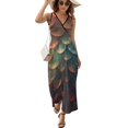 thumbnail image 1 of Mermaid Fish Scales Sleeveless Dress Female Clothing Dress Women Summer 2025 Dress, 1 of 7