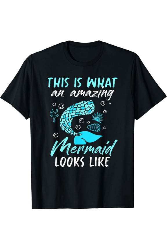 Mermaid For Party Fable Fairy Tail Teens T-Shirt