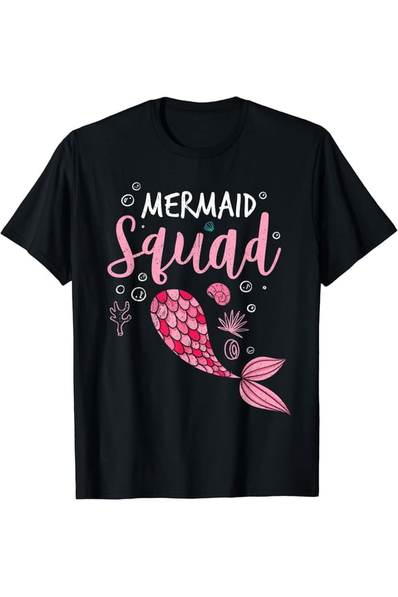 Mermaid For Party Teens Fable Fairy Tail T-Shirt