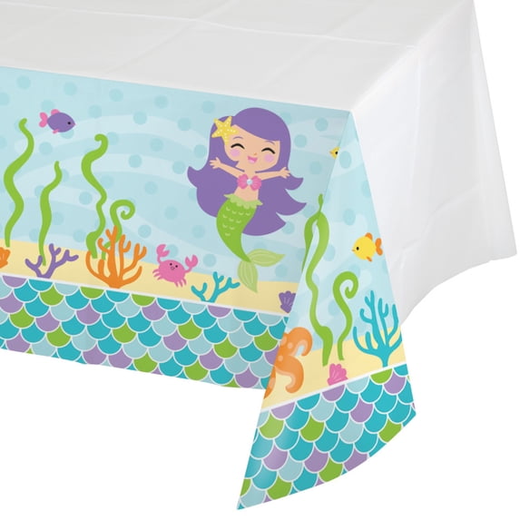 Mermaid Friends Tablecover